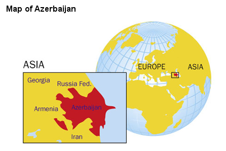 Azerbaijan Map