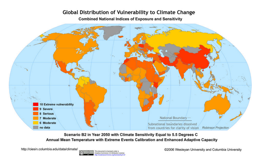 Climate Vulnerability