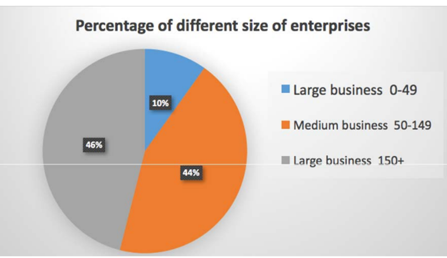 Enterprise's Size