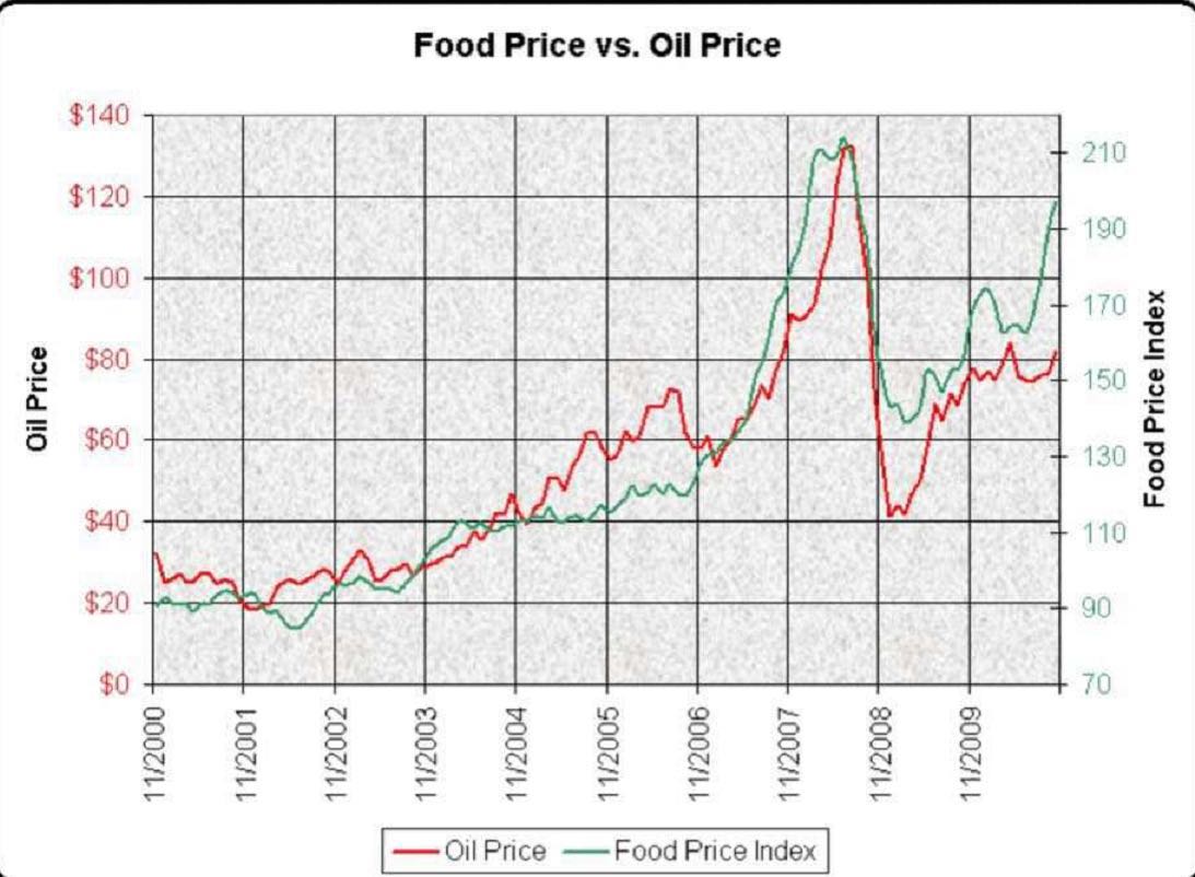 Food&amp;Oil Price