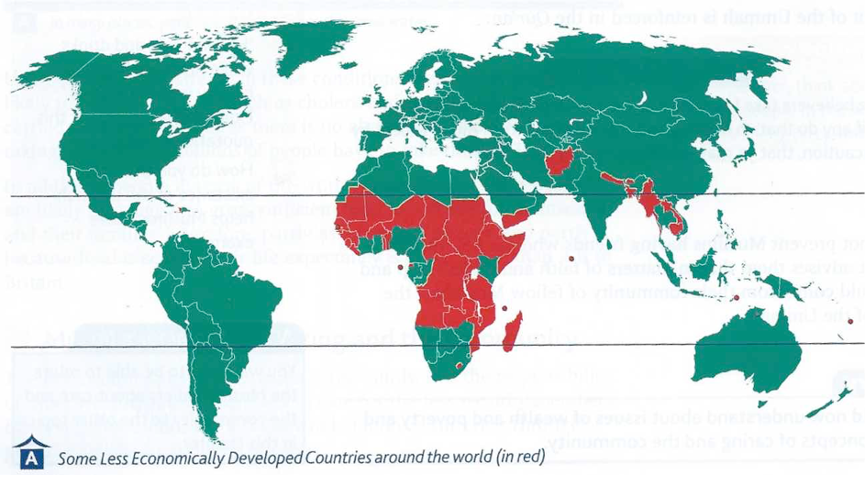 Less Developed Countries