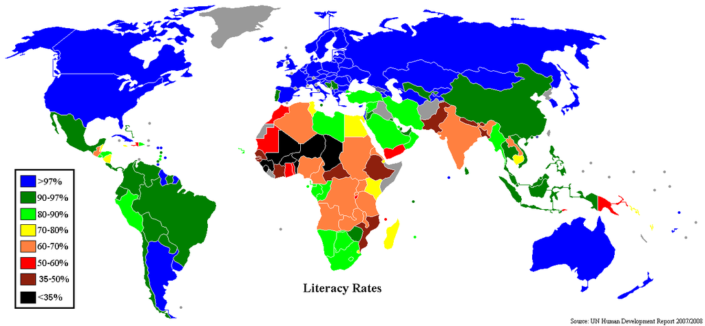 Literacy Map