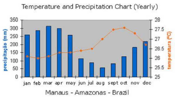 Manaus Climate