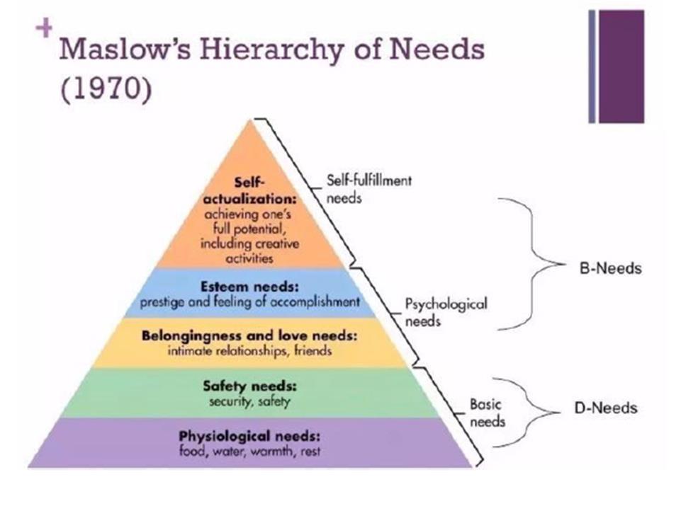 Maslow's Hierarchy