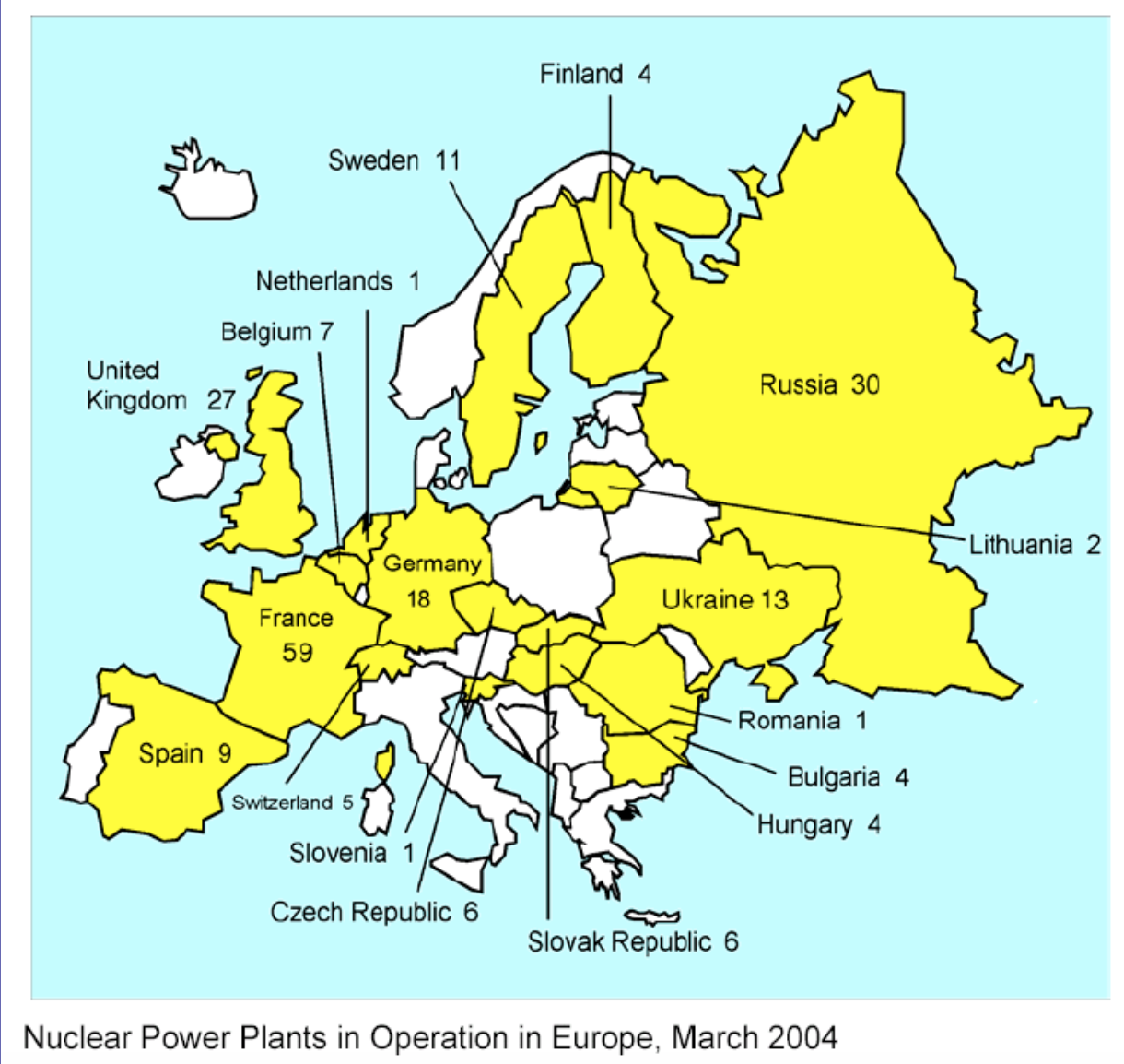 Nuclear Power Plants