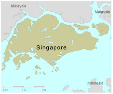 Singapore Map