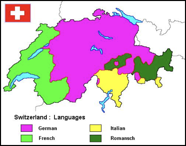 Switzerland Language