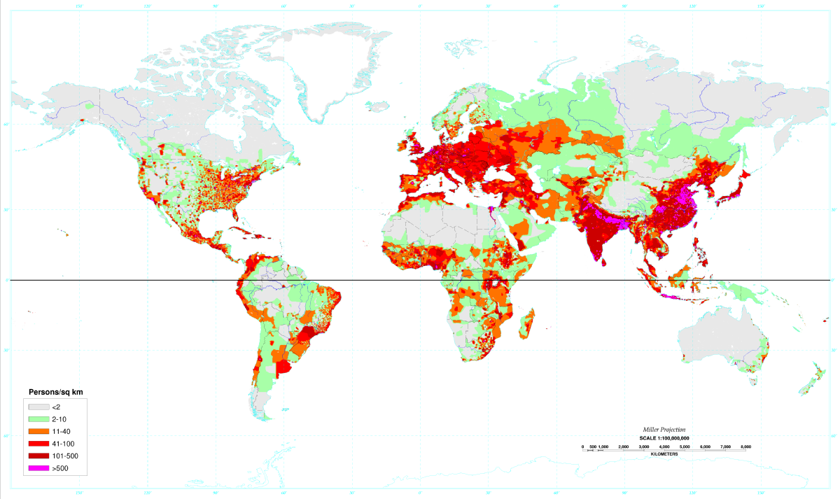 World Population Density